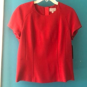 PURE form fitted blouse. New with tags.